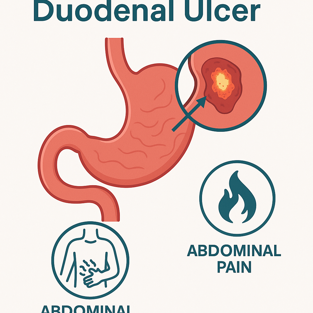انقاذ حياة مريض يعاني من انفجار طارئ كبير في #القرحة_الأثني_عشرية الكبيرة المزمنة