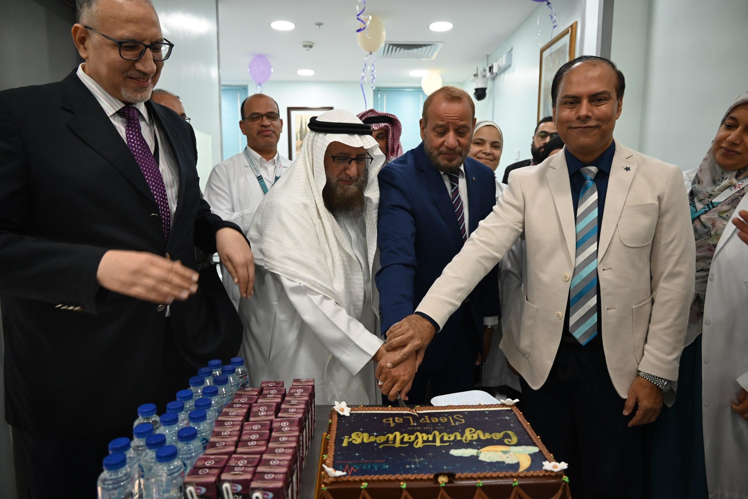 💤 افتتاح قسم اضطرابات النوم بمستشفى تداوي العام