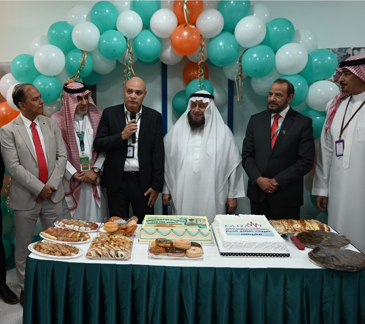 افتتاح قسم الشركات بمستشفي تداوي العام